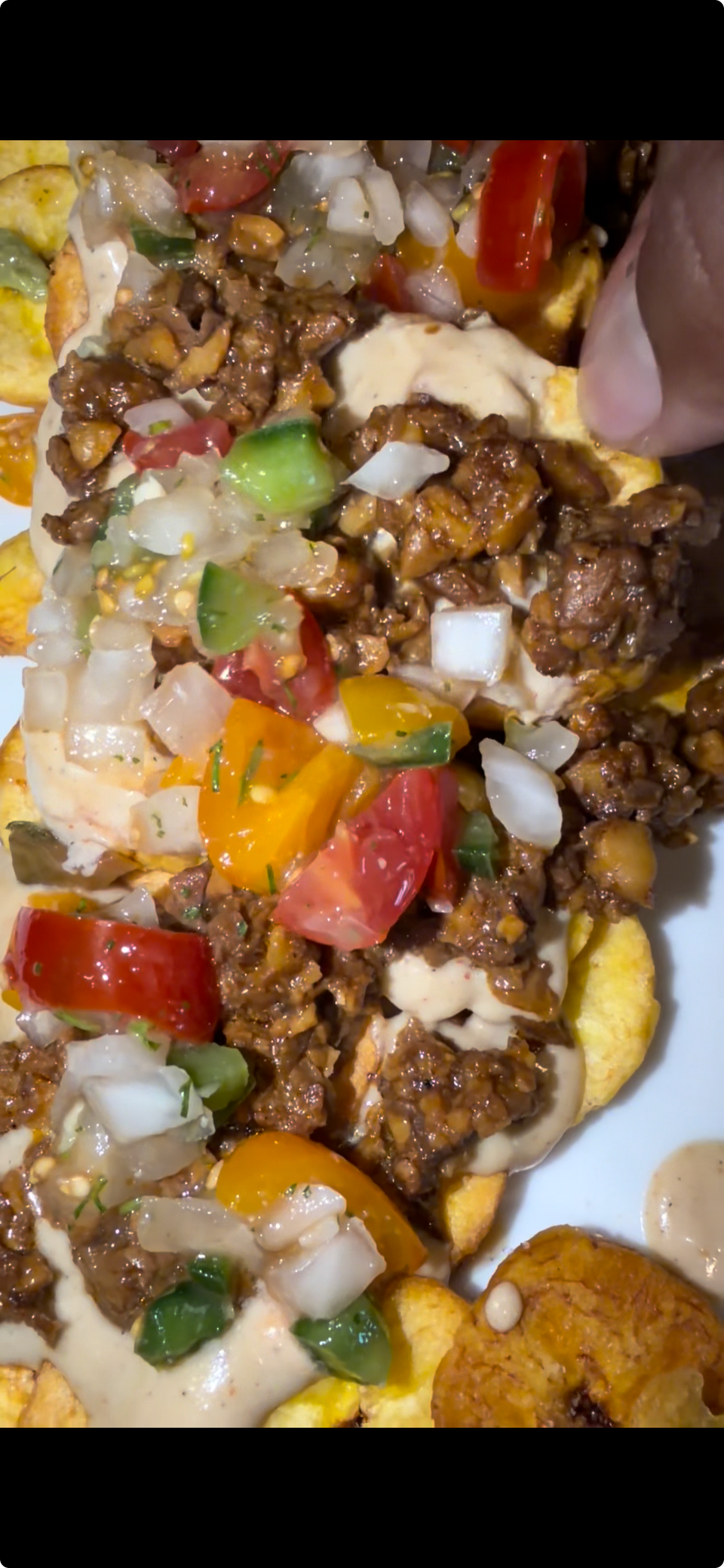 The "Gut-Love" Plantain Nachos Plant-based, Dairy-free, and Grain-free