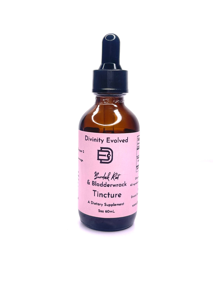 Burdock Root & Bladderwrack Tincture