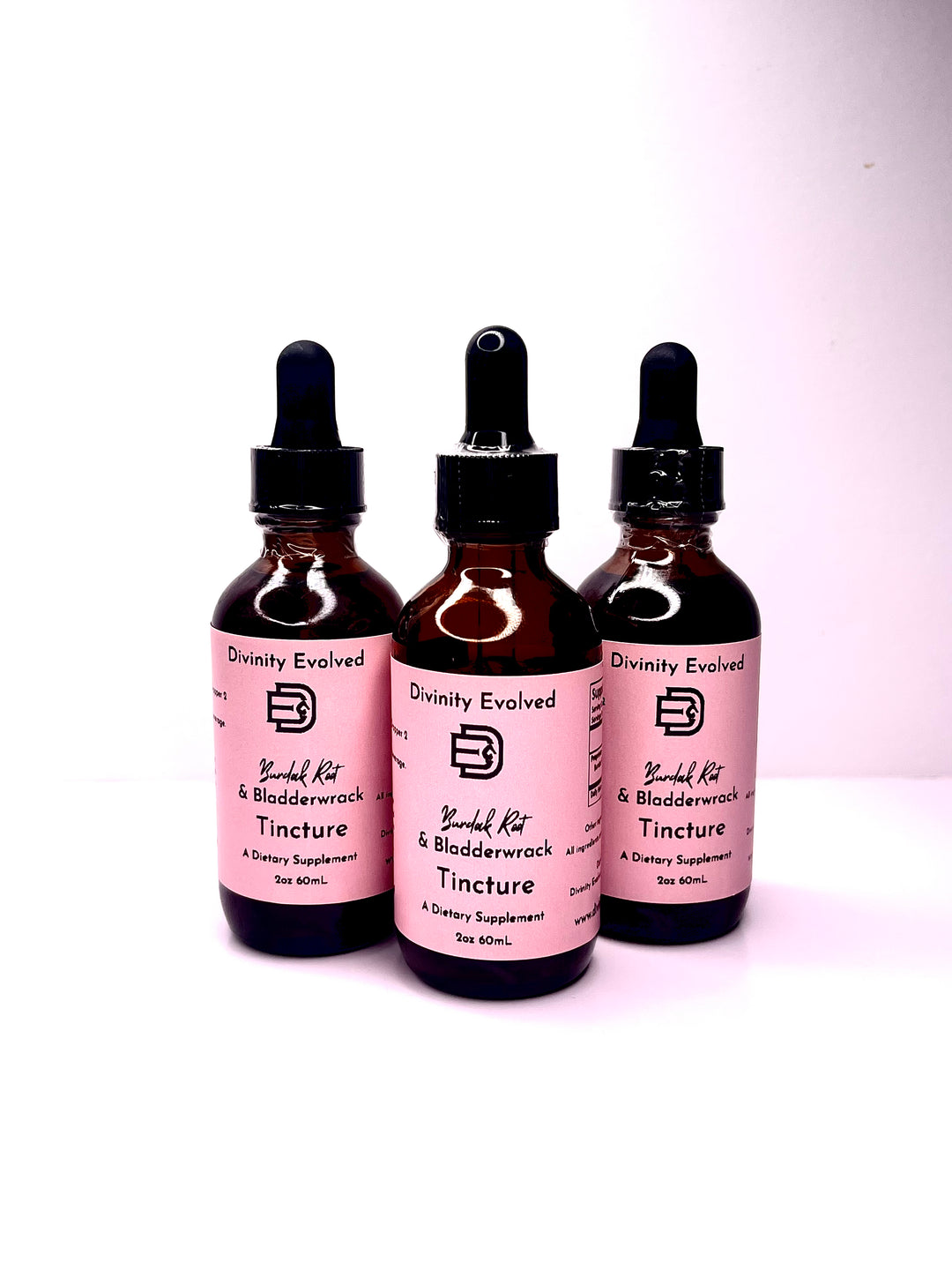 Burdock Root & Bladderwrack Tincture
