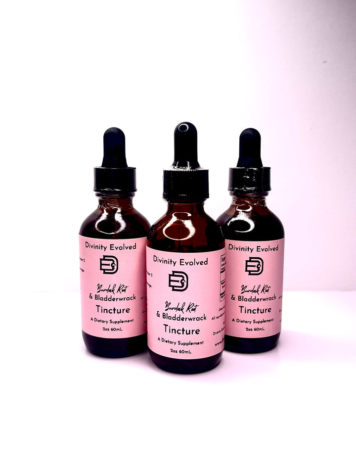 Burdock Root & Bladderwrack Tincture