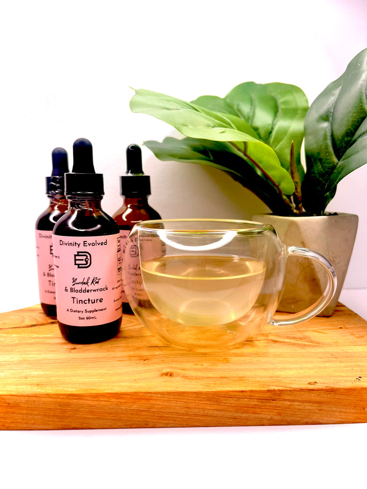 Burdock Root & Bladderwrack Tincture