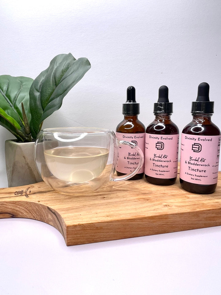 Burdock Root & Bladderwrack Tincture