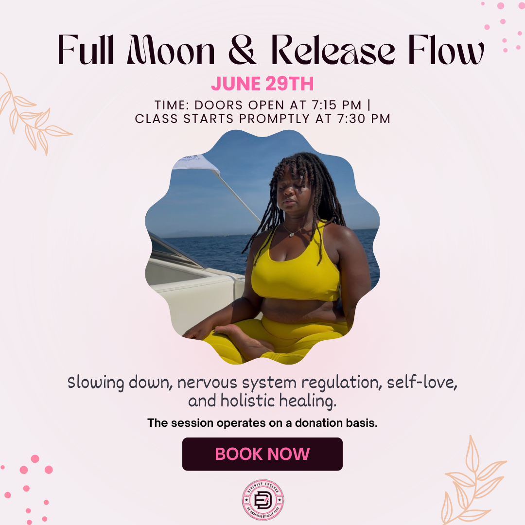 Full Moon Detox: Slow Flow with Naya Sol Monday,June 29th 2026, at 7:30 PM in Coppell!